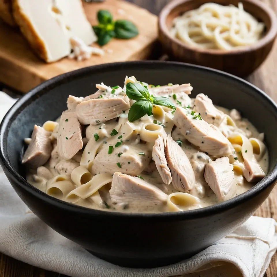 Creamy Chicken Alfredo