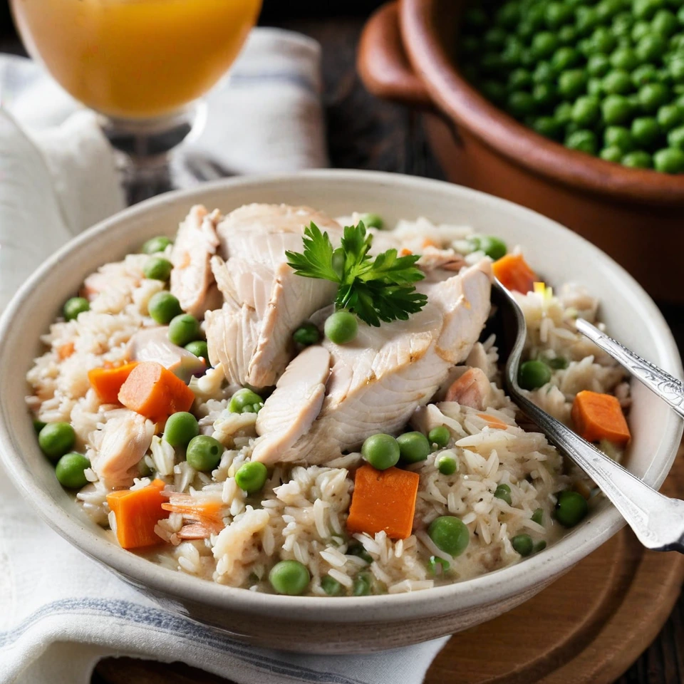 Chicken and Rice Casserole