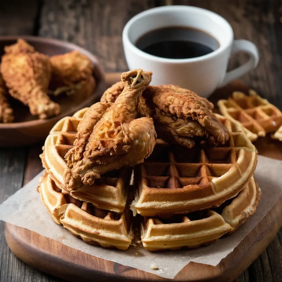 Chicken and Waffles