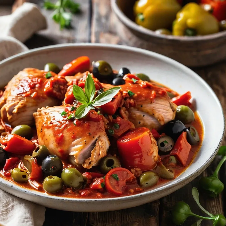 Chicken Cacciatore