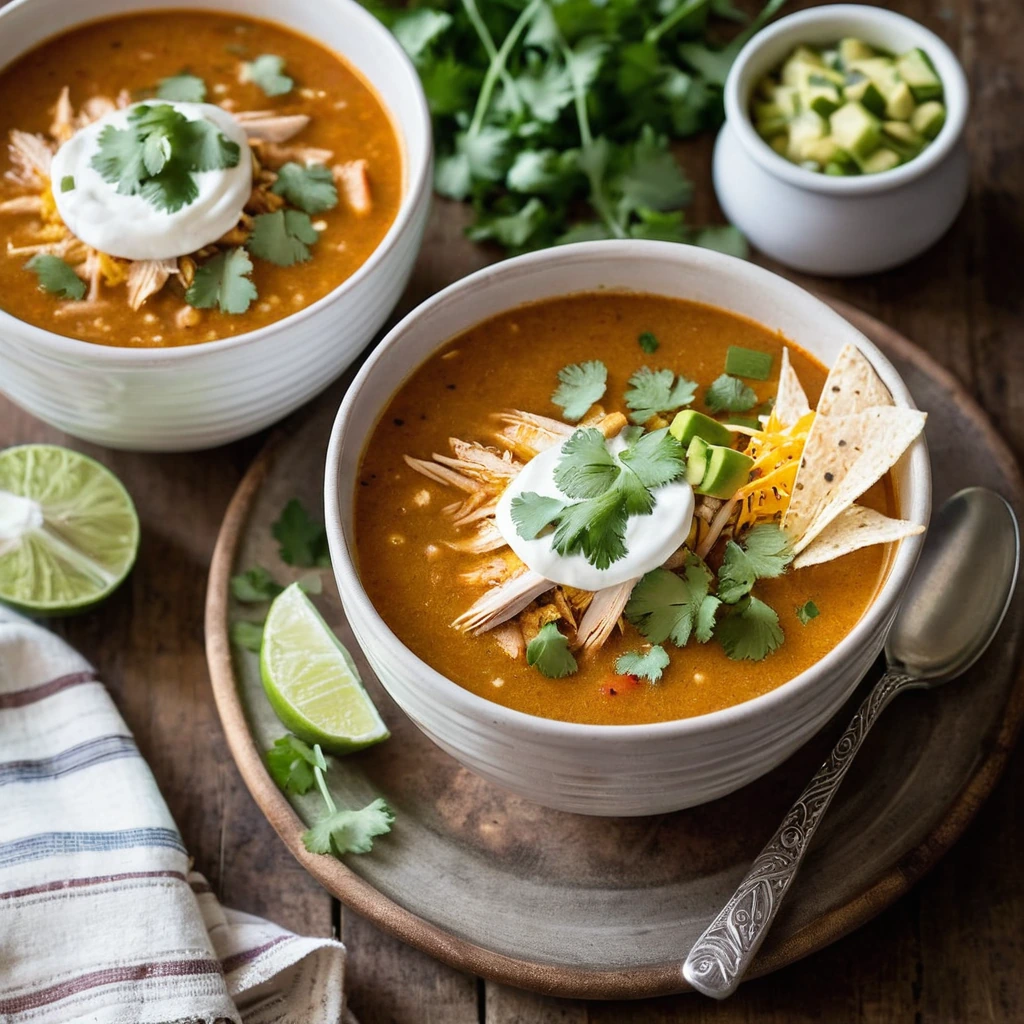 Chicken Enchilada Soup