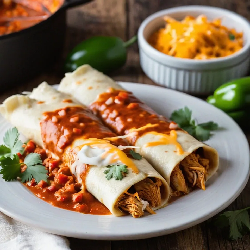 Chicken Enchiladas