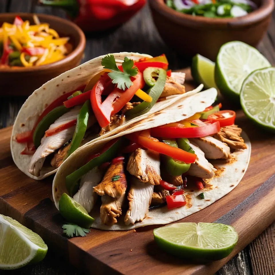 Chicken Fajitas