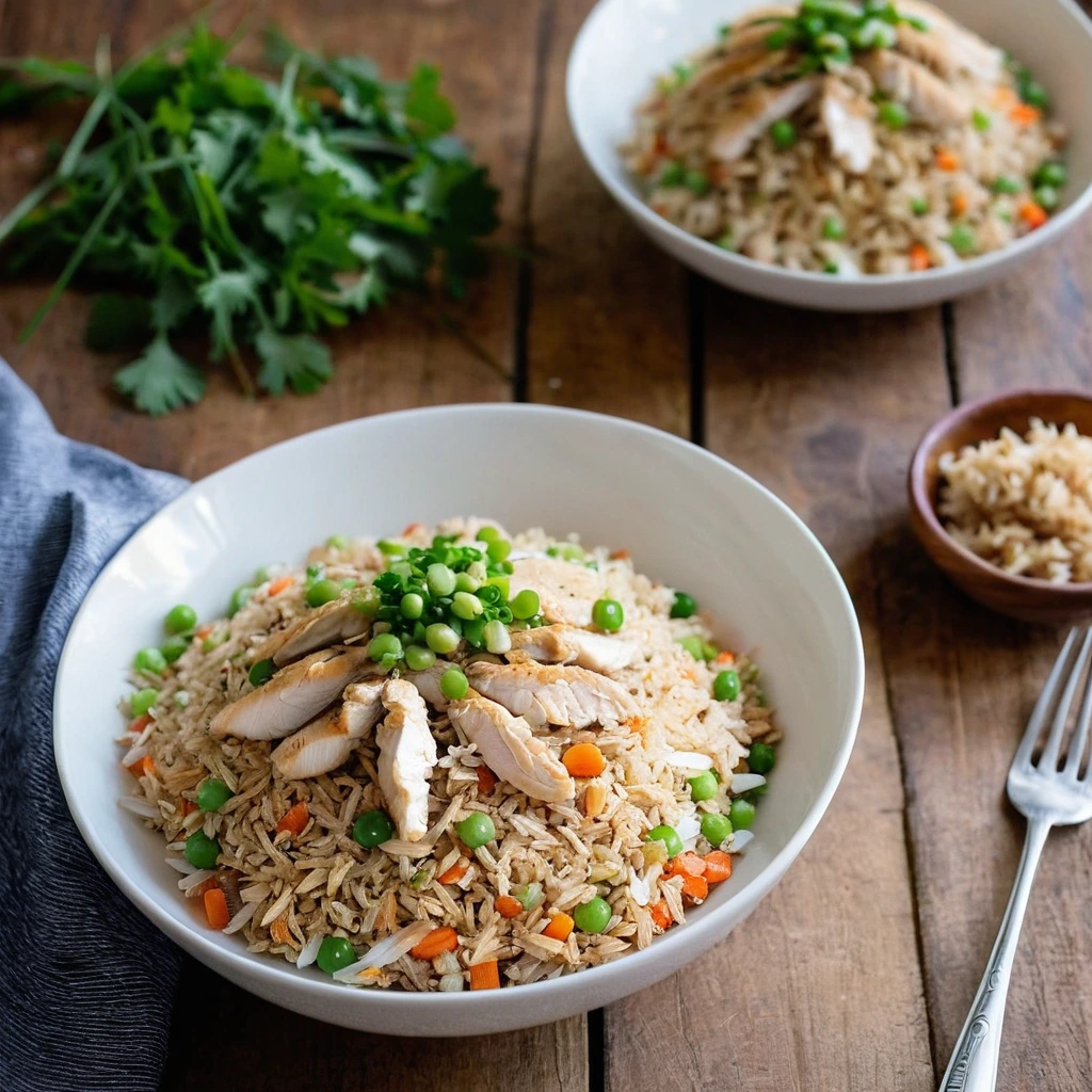 Chicken Fried Rice