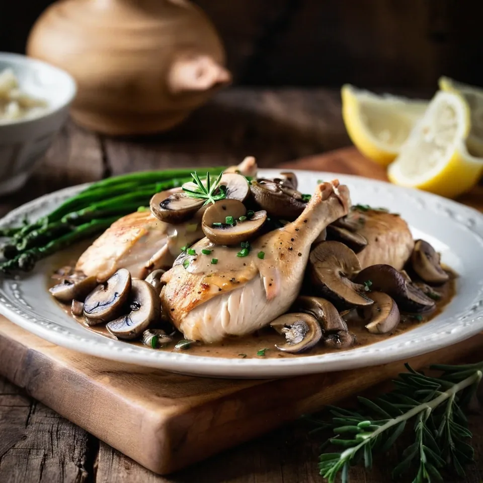 Chicken Marsala