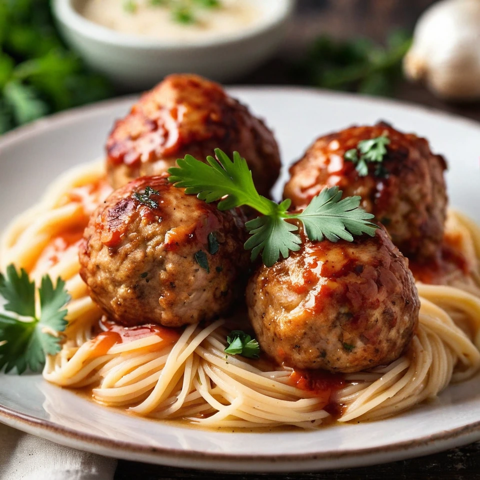 Chicken Meatballs