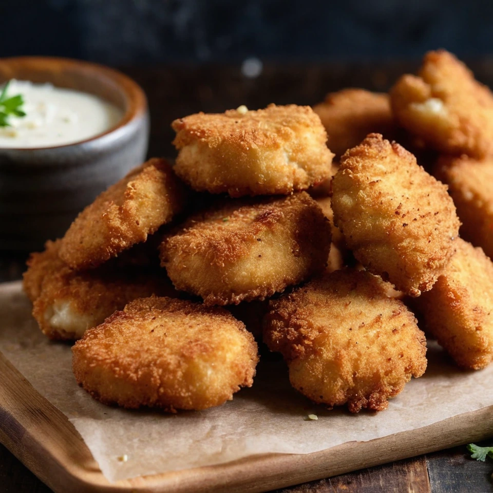 Chicken Nuggets (Homemade)