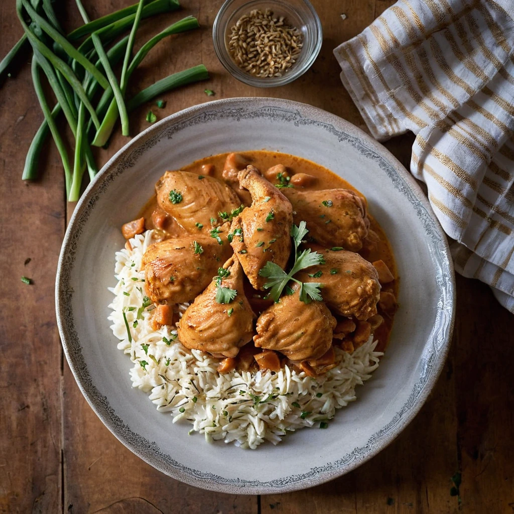 Chicken Paprikash
