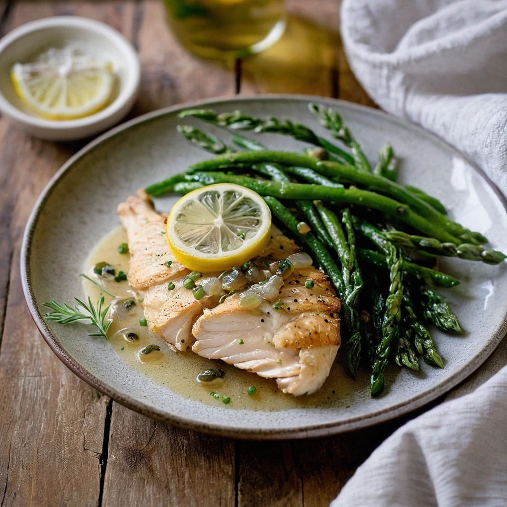 Chicken Piccata