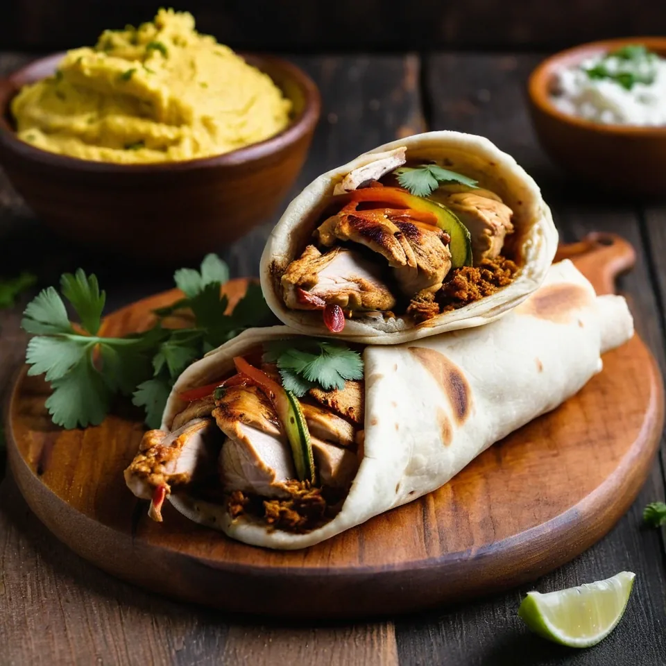 Chicken Shawarma