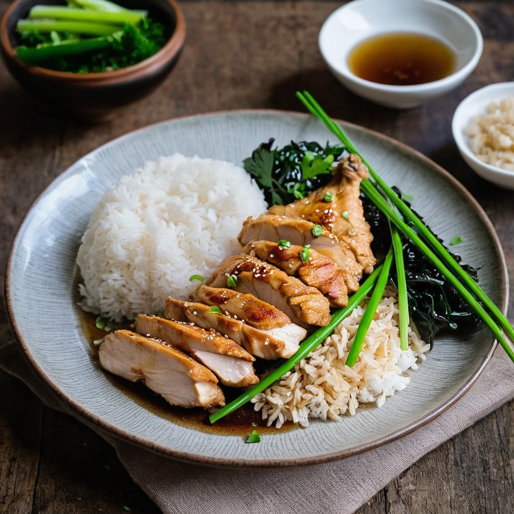 Chicken Shogayaki (Ginger Chicken)