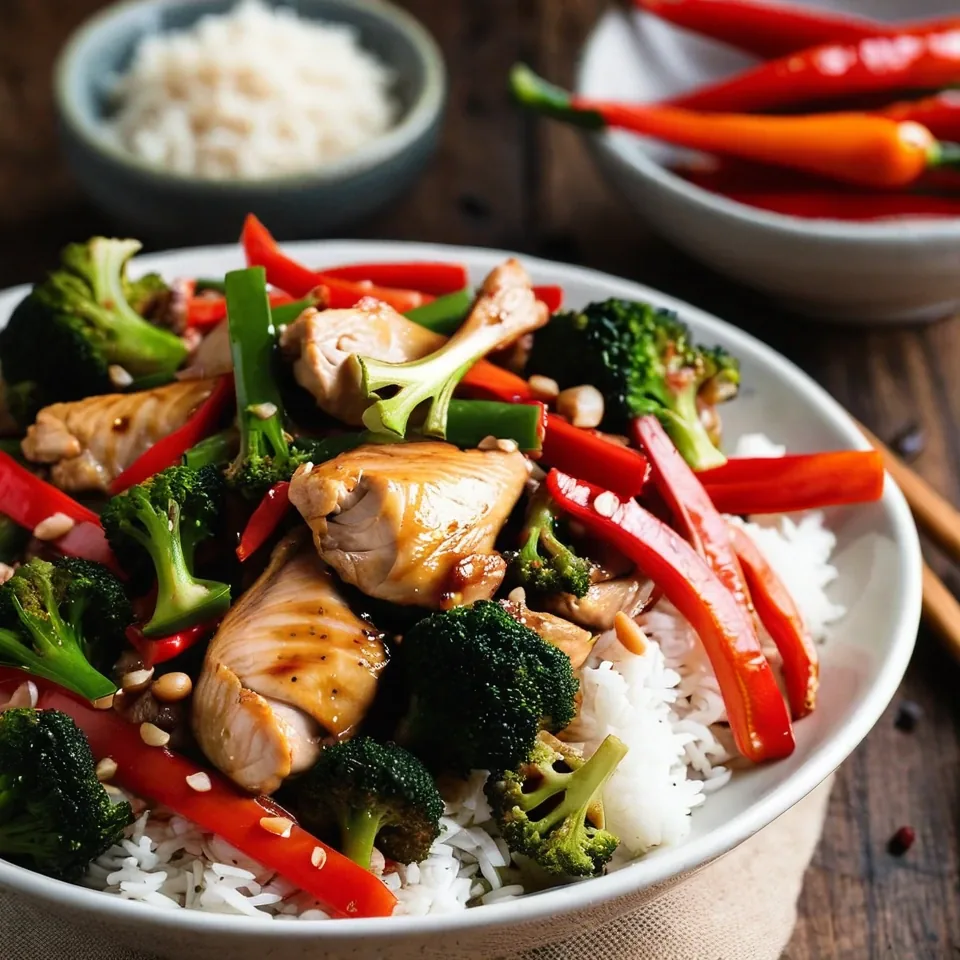 Chicken Stir Fry
