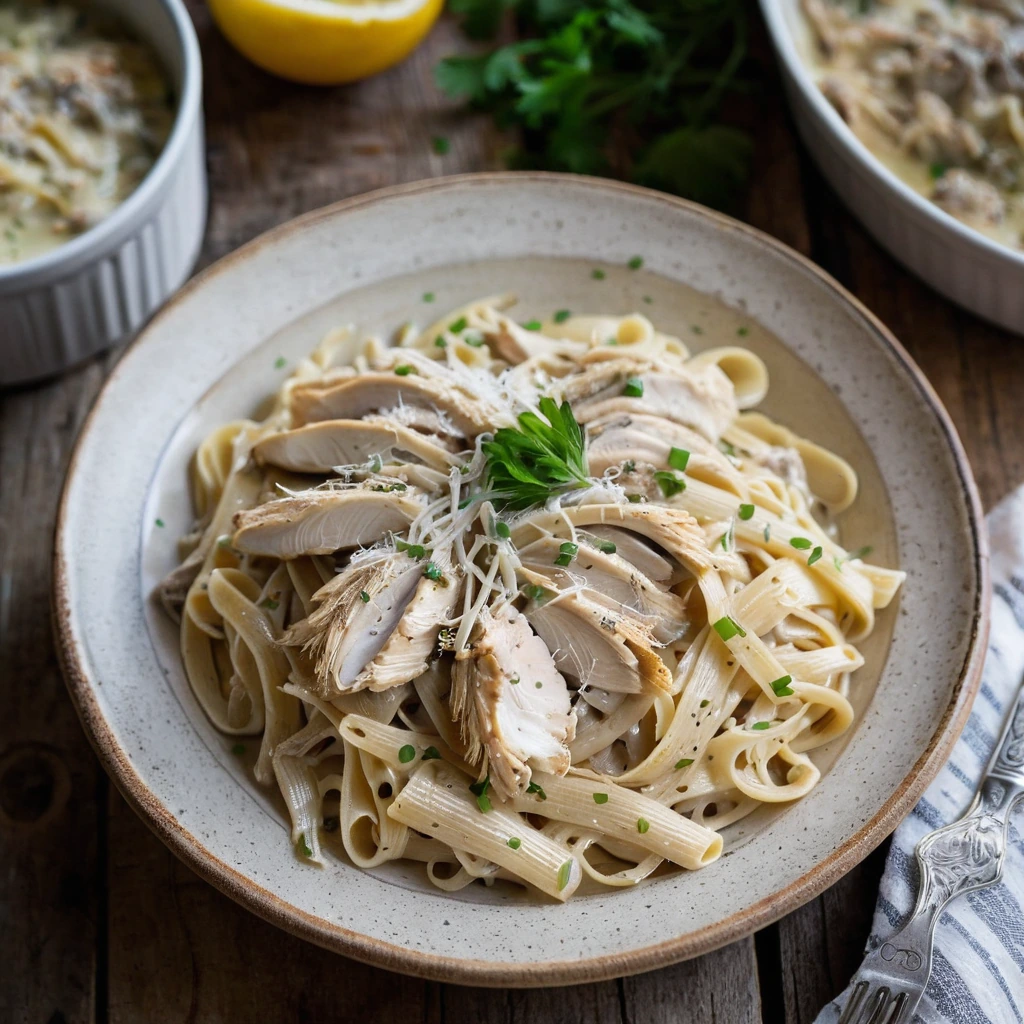 Chicken Tetrazzini