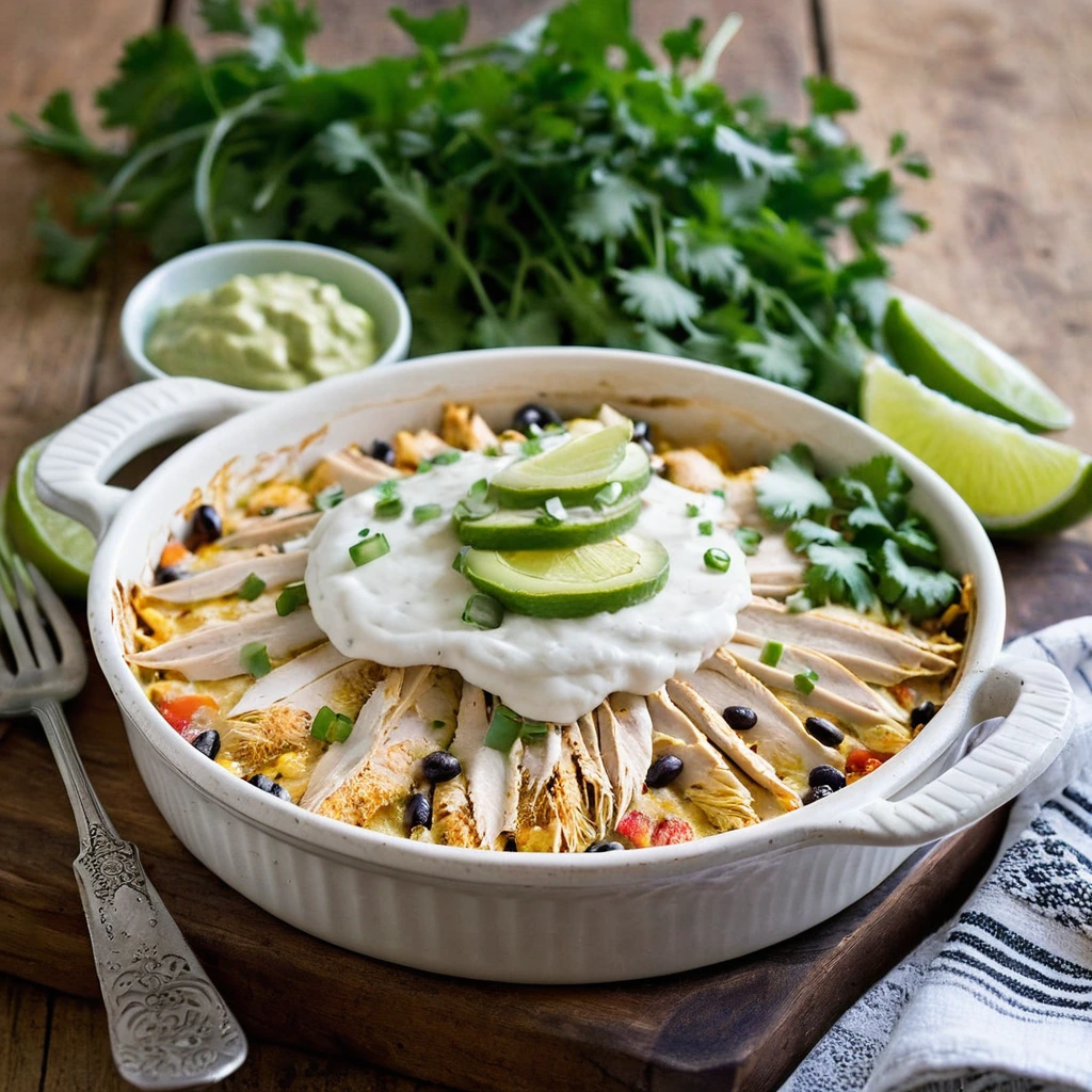 Chicken Tortilla Casserole