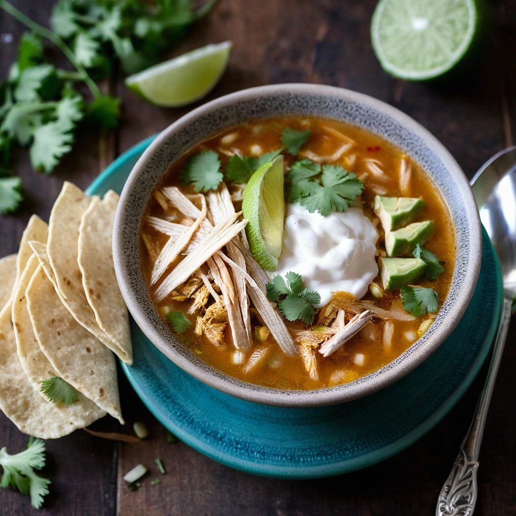 Chicken Tortilla Soup