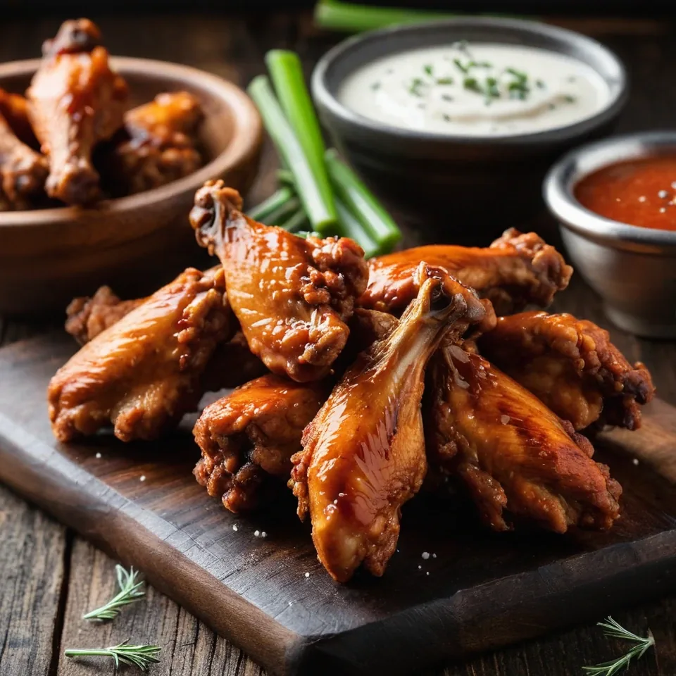 Chicken Wings (Buffalo)