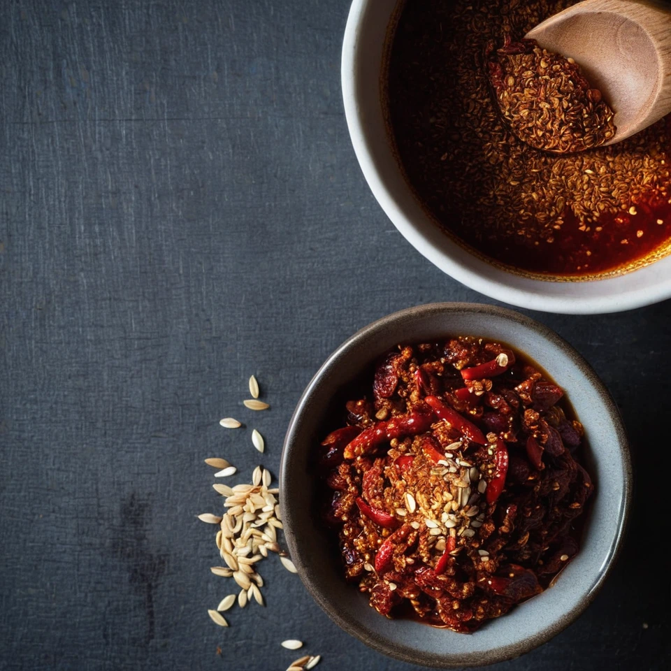 Chili Crisp (Spicy Chili Oil)