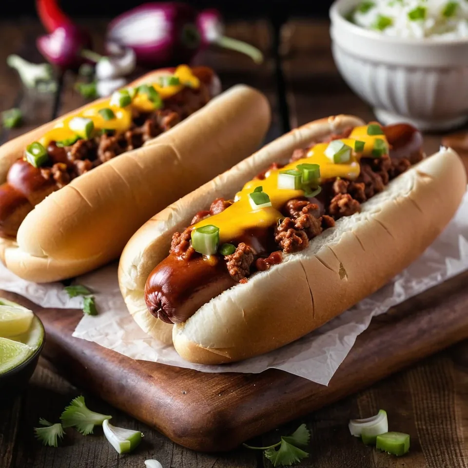 Chili Dogs