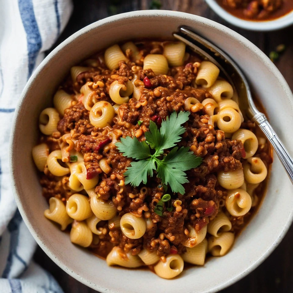 Chili Mac (Chili Macaroni)