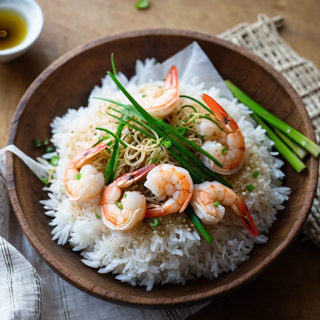 Chinese Garlic Butter Shrimp
