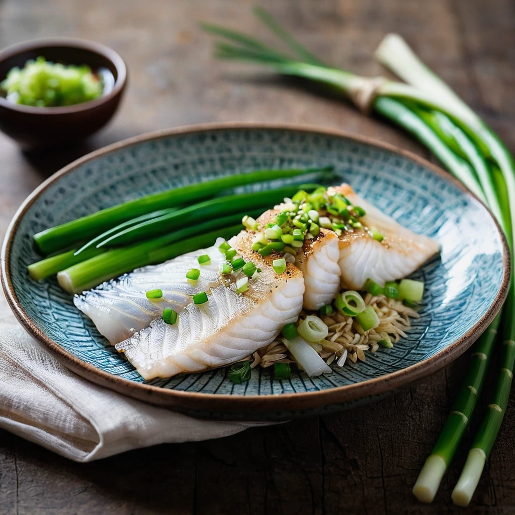 Chinese Ginger Scallion Fish