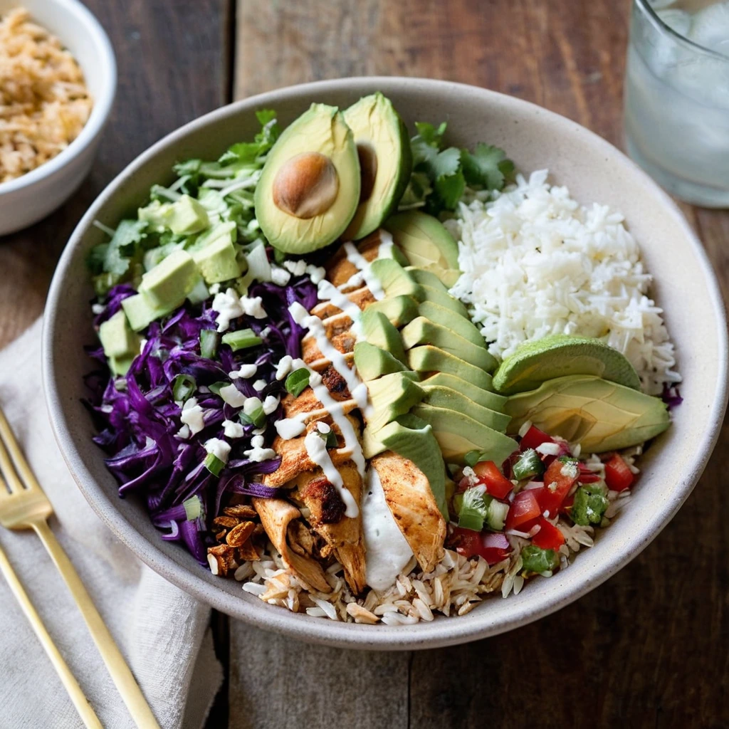 Chipotle Chicken Burrito Bowls