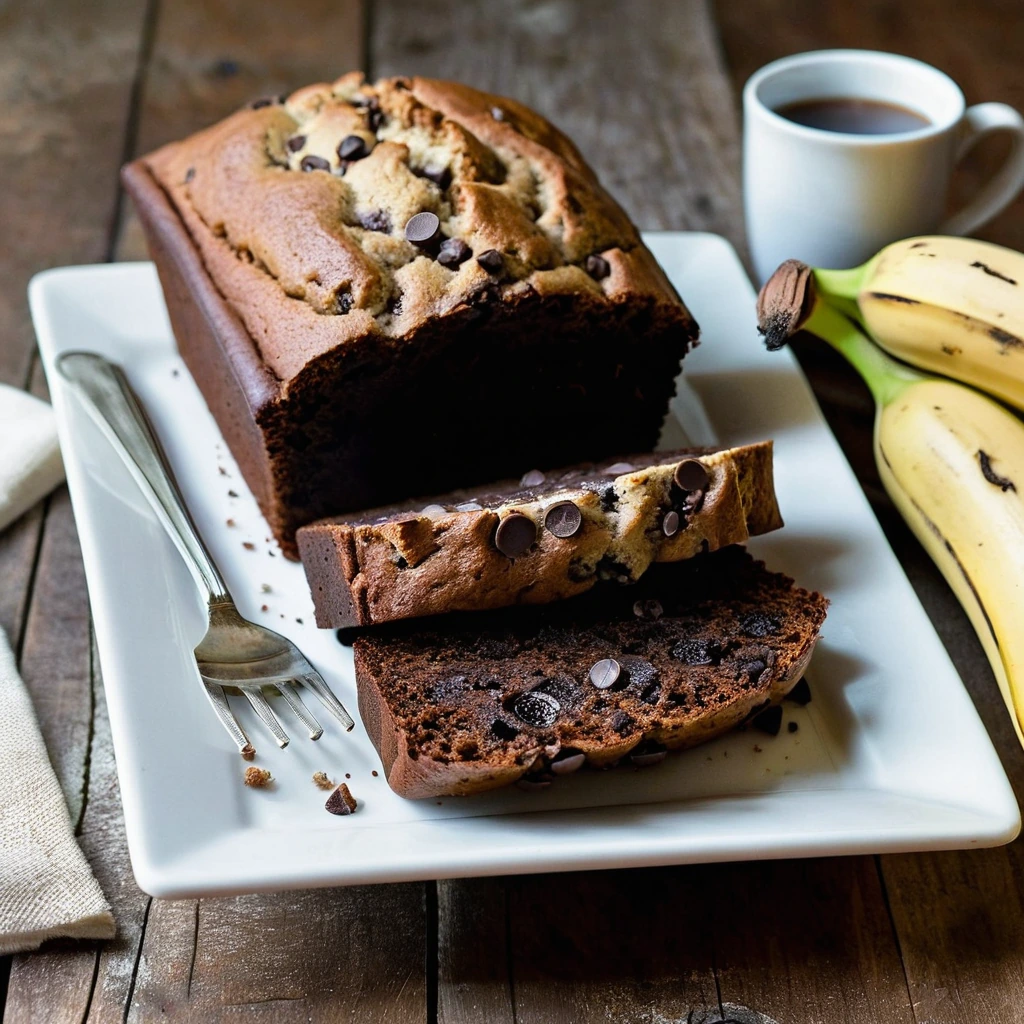 Chocolate Chip Banana Bread