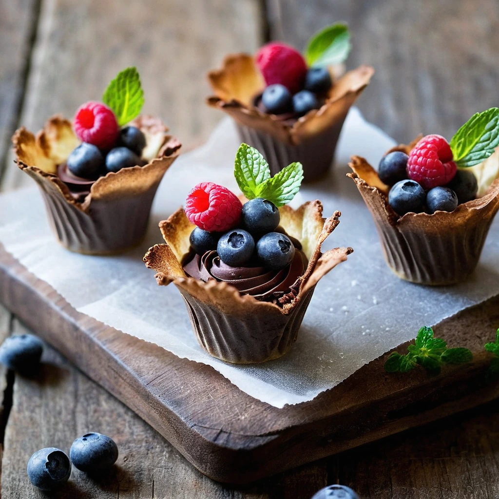 Chocolate Mousse Cups
