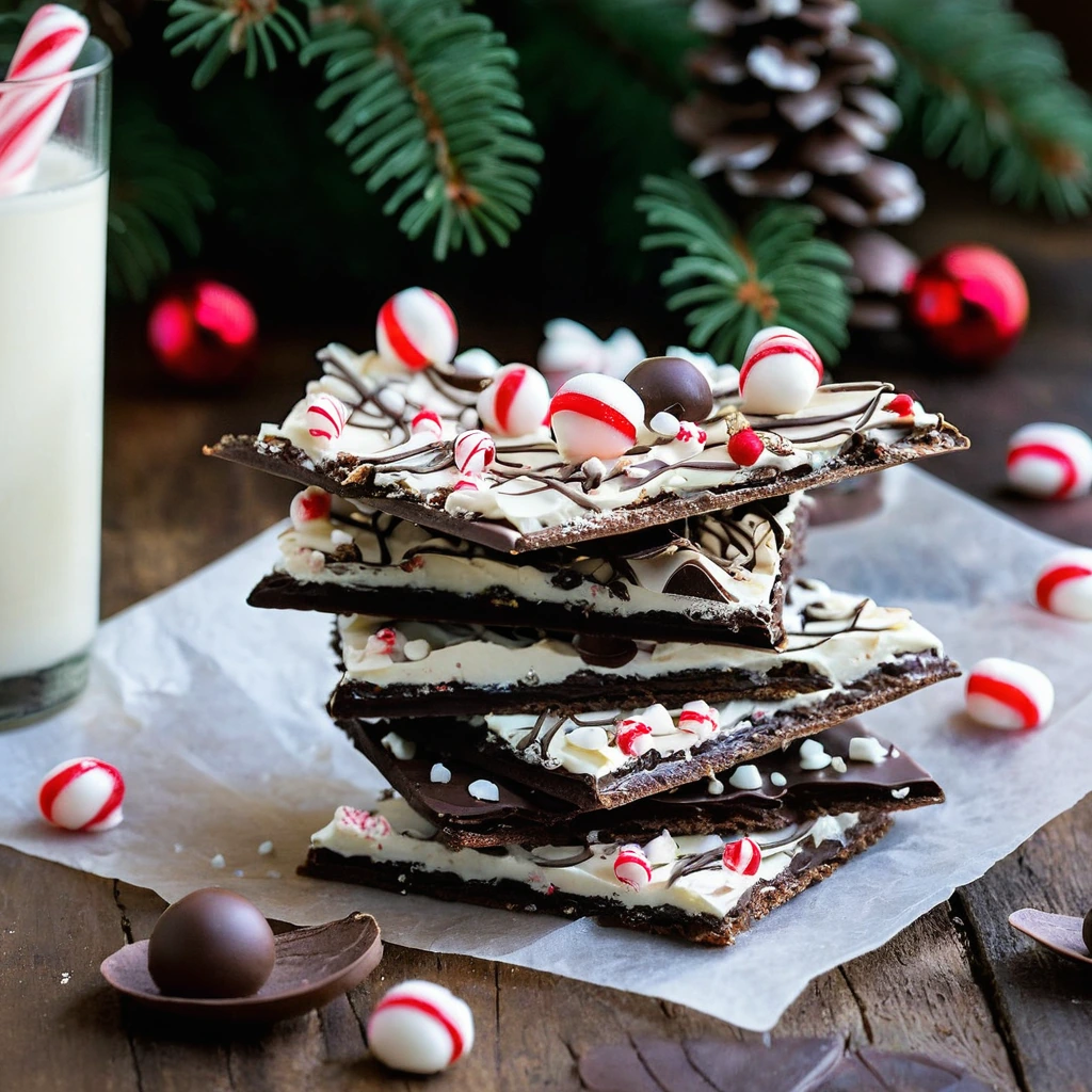 Chocolate Peppermint Bark