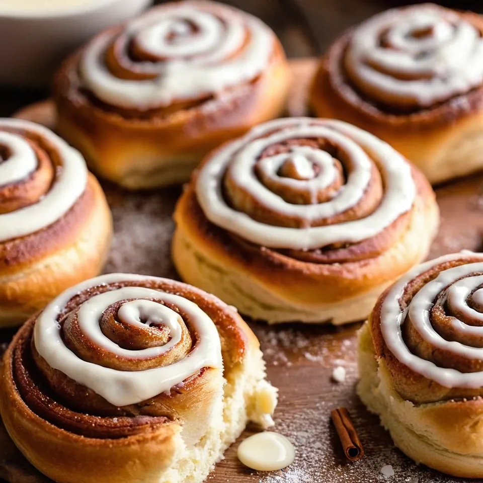 Easy Cinnamon Rolls