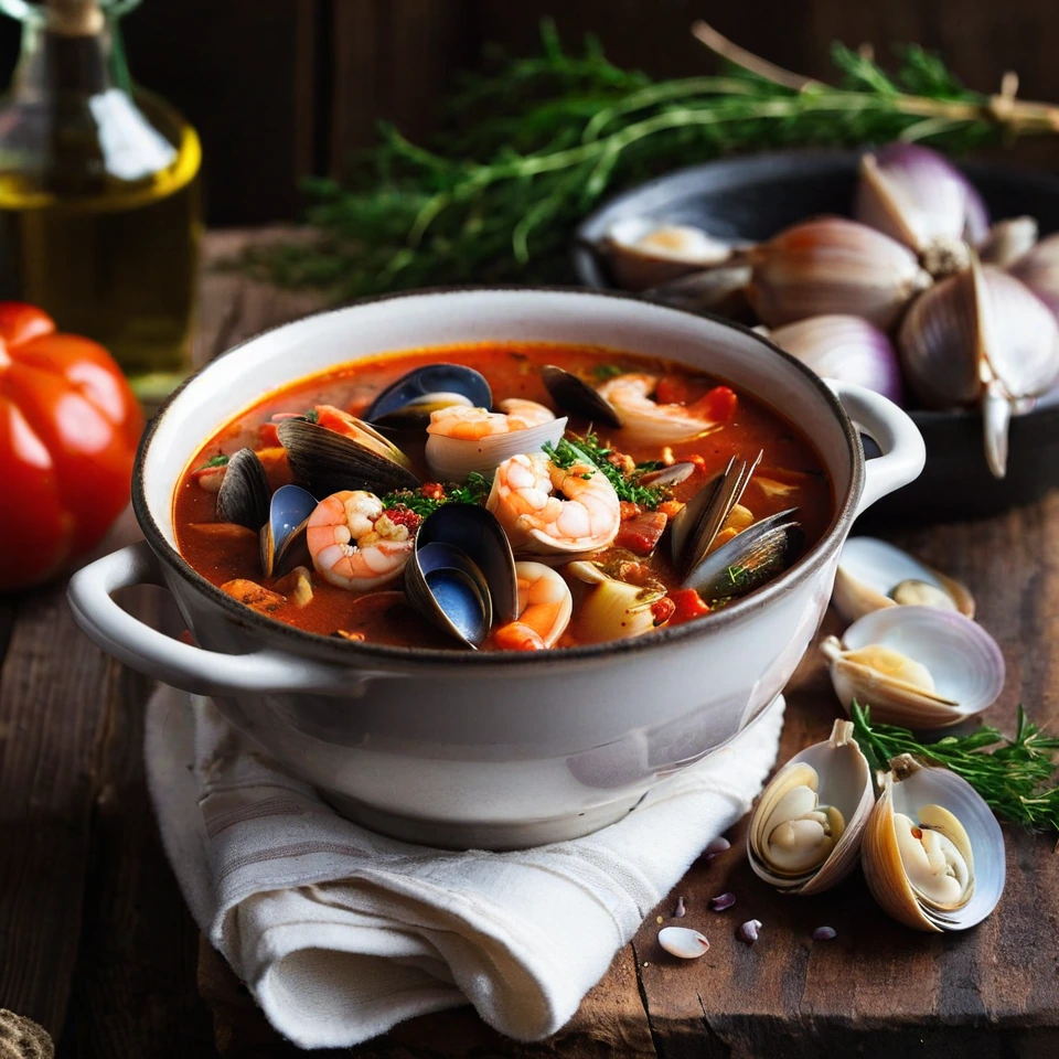 Cioppino (Seafood Stew)