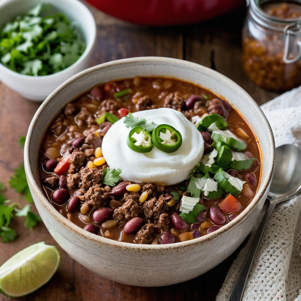 Classic Beef Chili