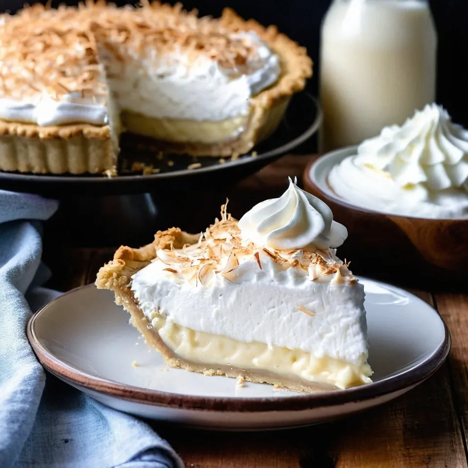 Coconut Cream Pie
