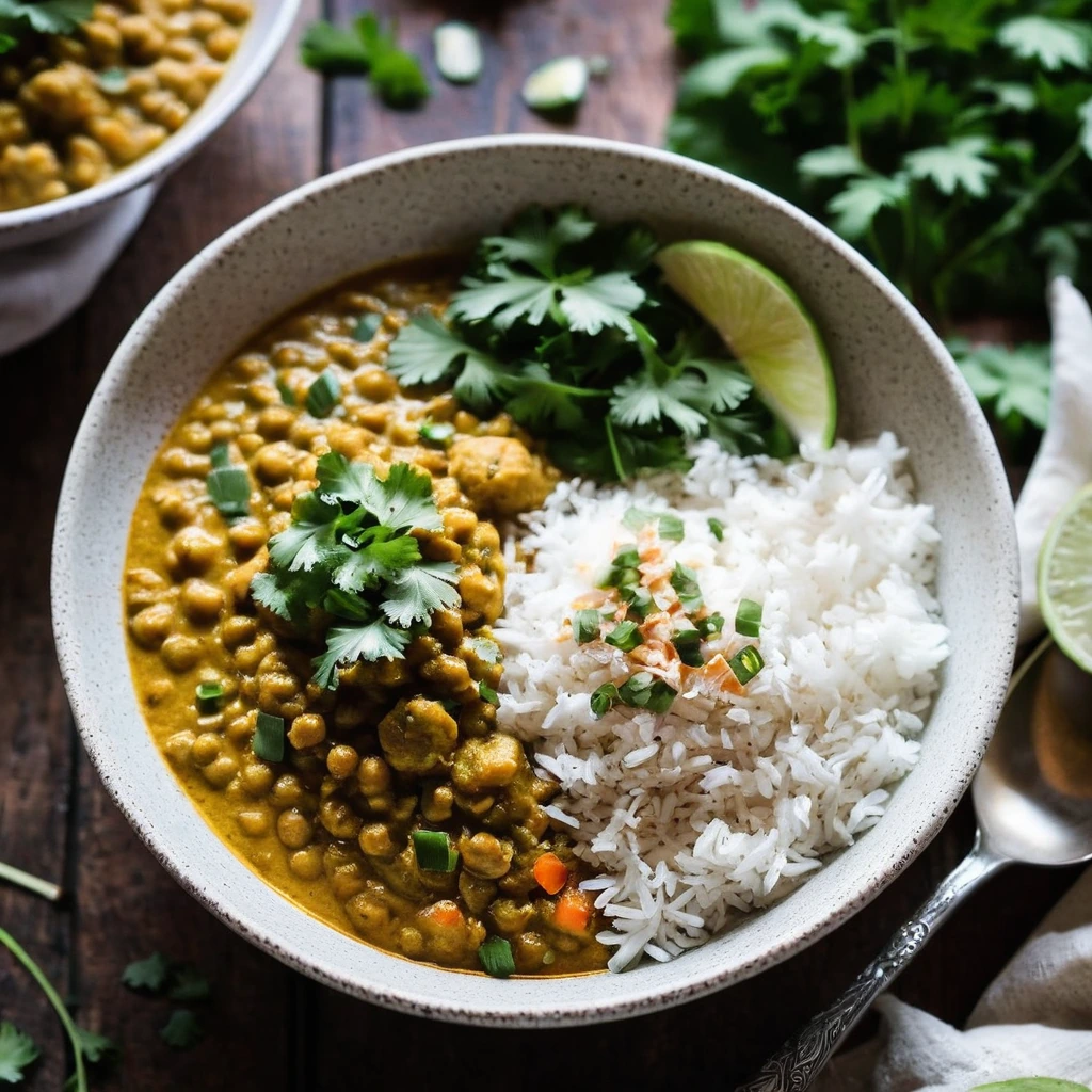 Coconut Lentil Curry