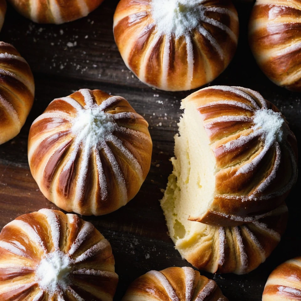 Conchas (Mexican Sweet Bread)