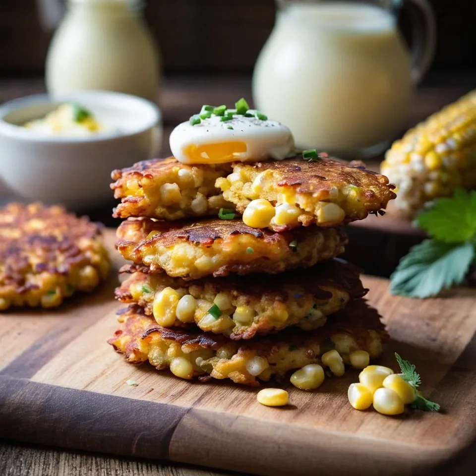 Corn Fritters
