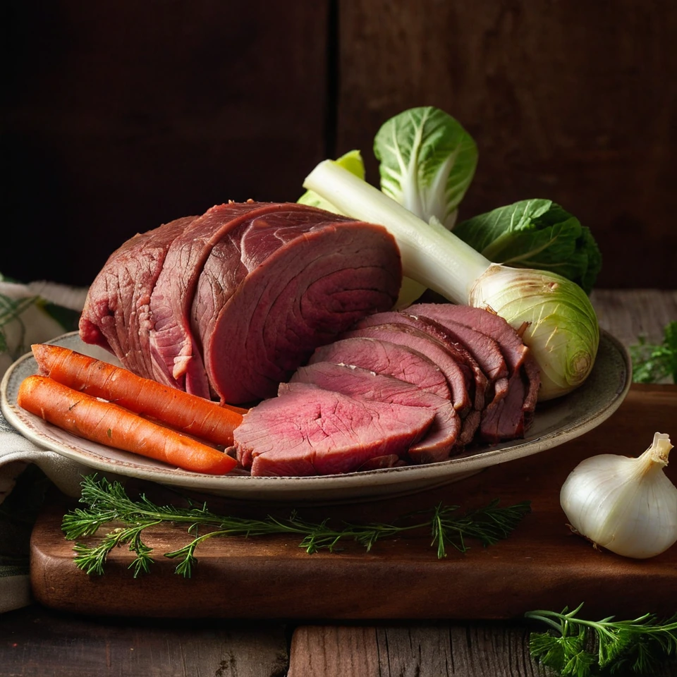 Corned Beef and Cabbage