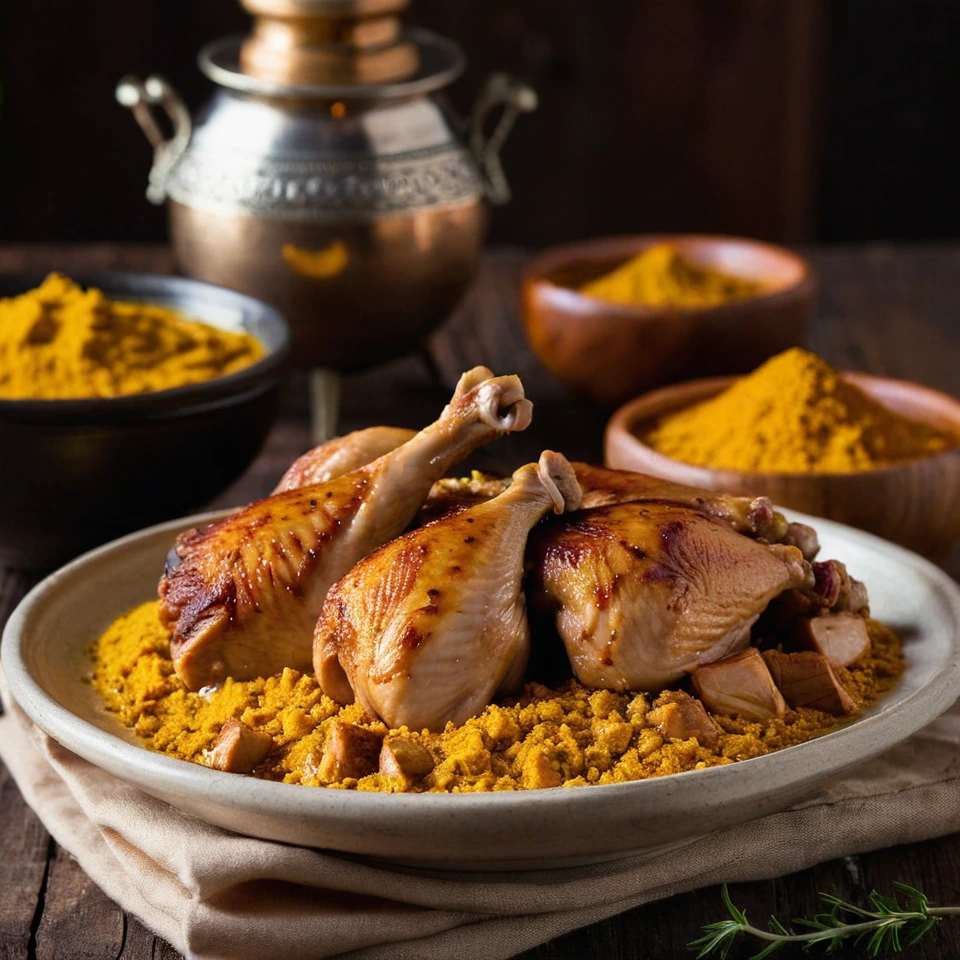 Country Captain Chicken