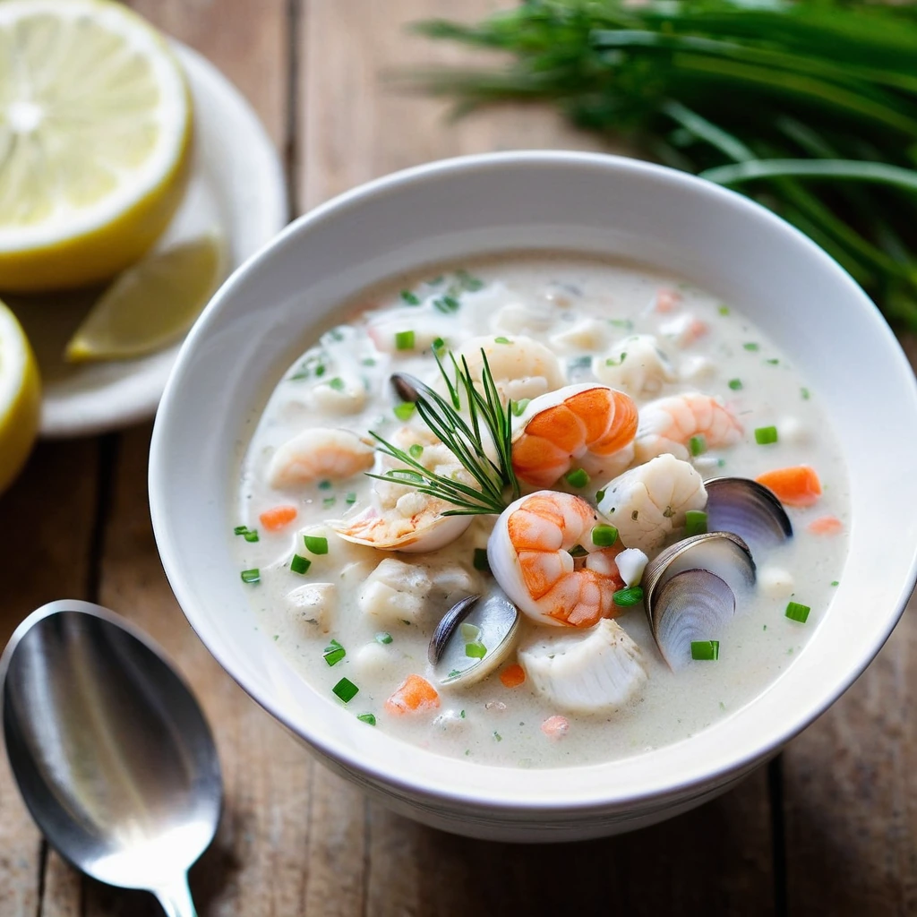 Cozy Seafood Chowder