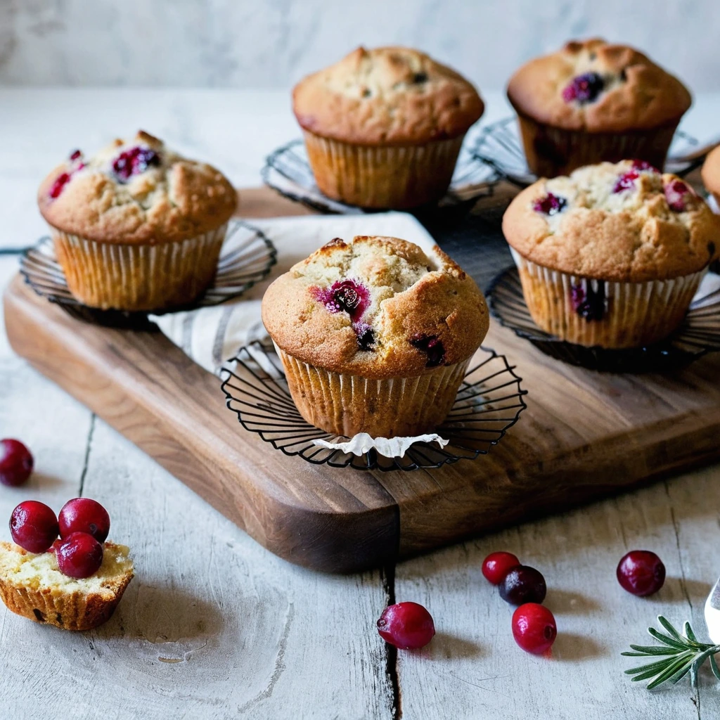 Cranberry Orange Muffins
