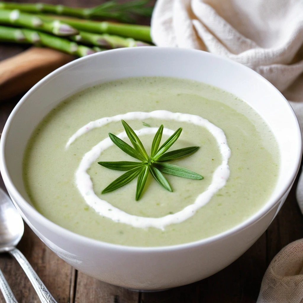 Cream of Asparagus Soup