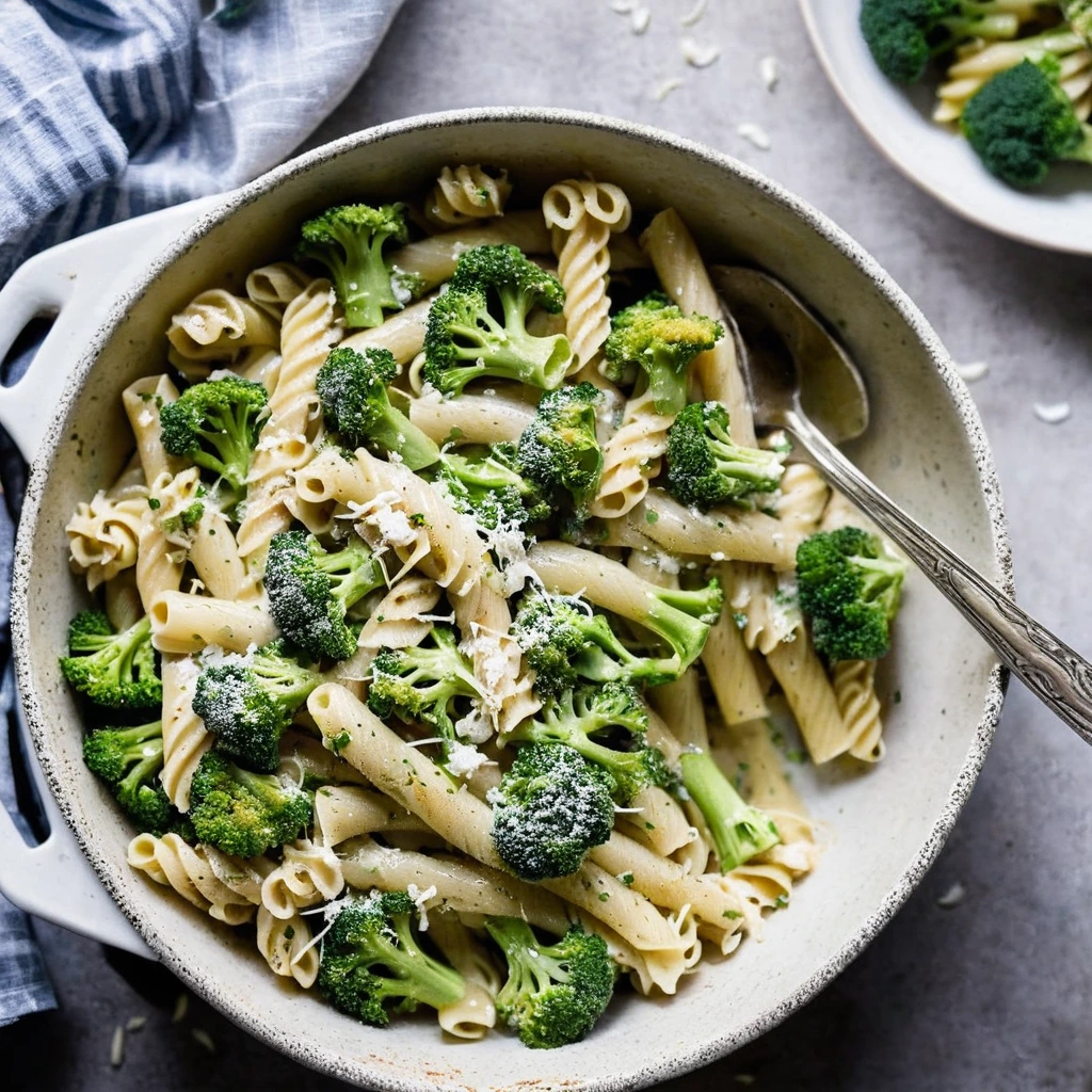 Creamy Broccoli Pasta Bake