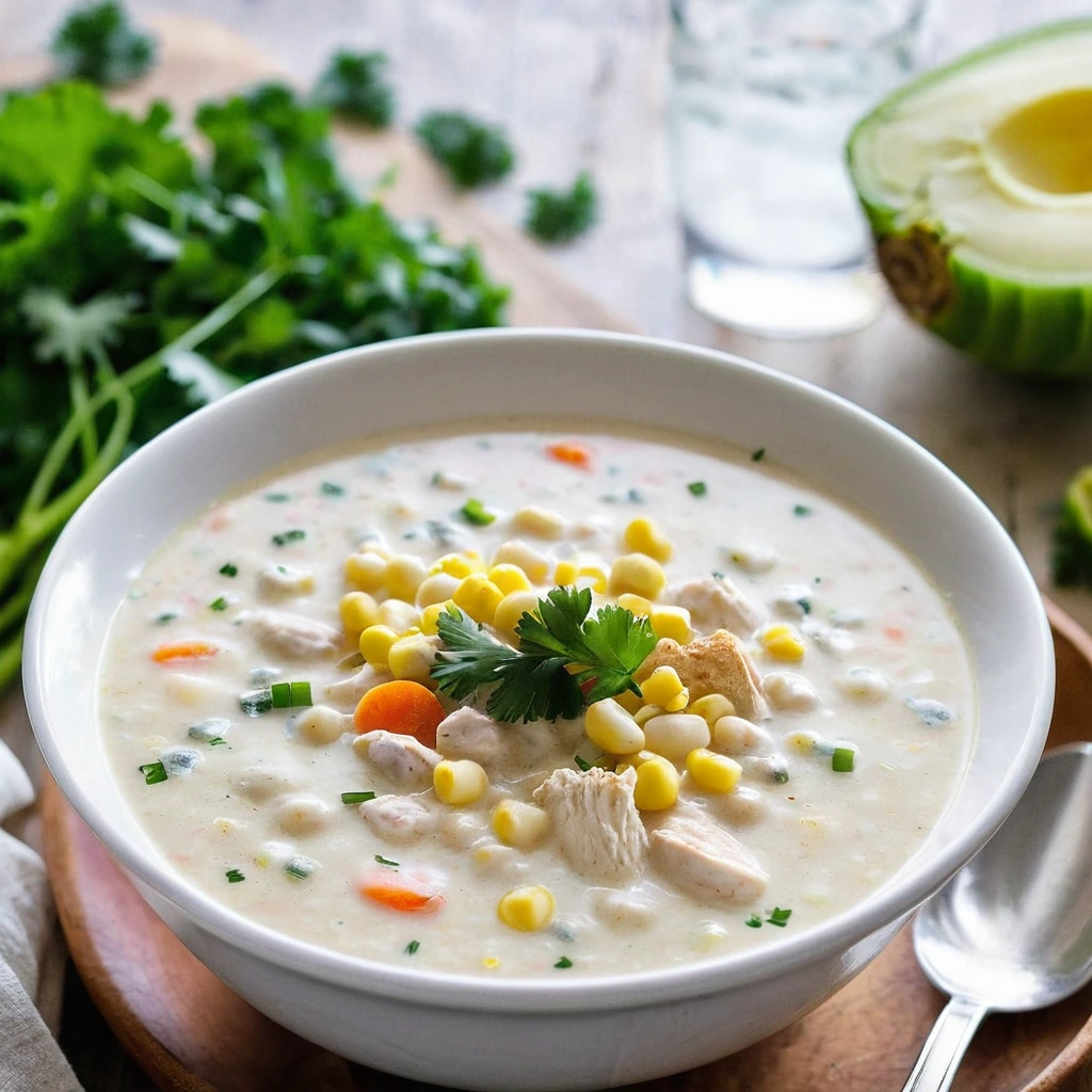 Creamy Chicken Corn Chowder