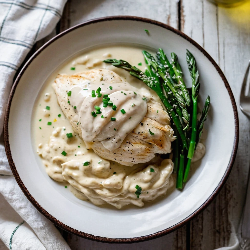 Creamy Garlic Chicken