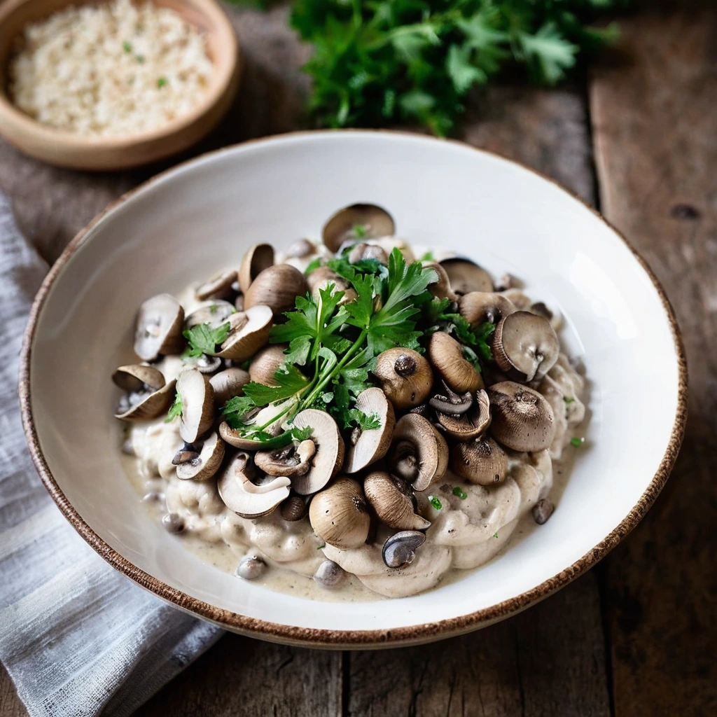Creamy Mushroom Skillet