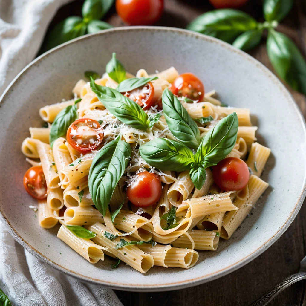 Creamy Tomato Basil Pasta