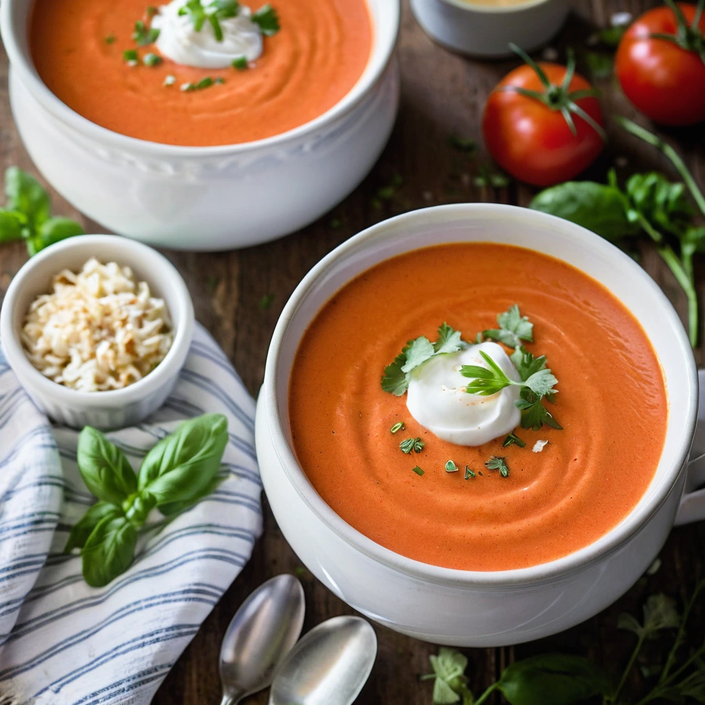 Creamy Tomato Bisque