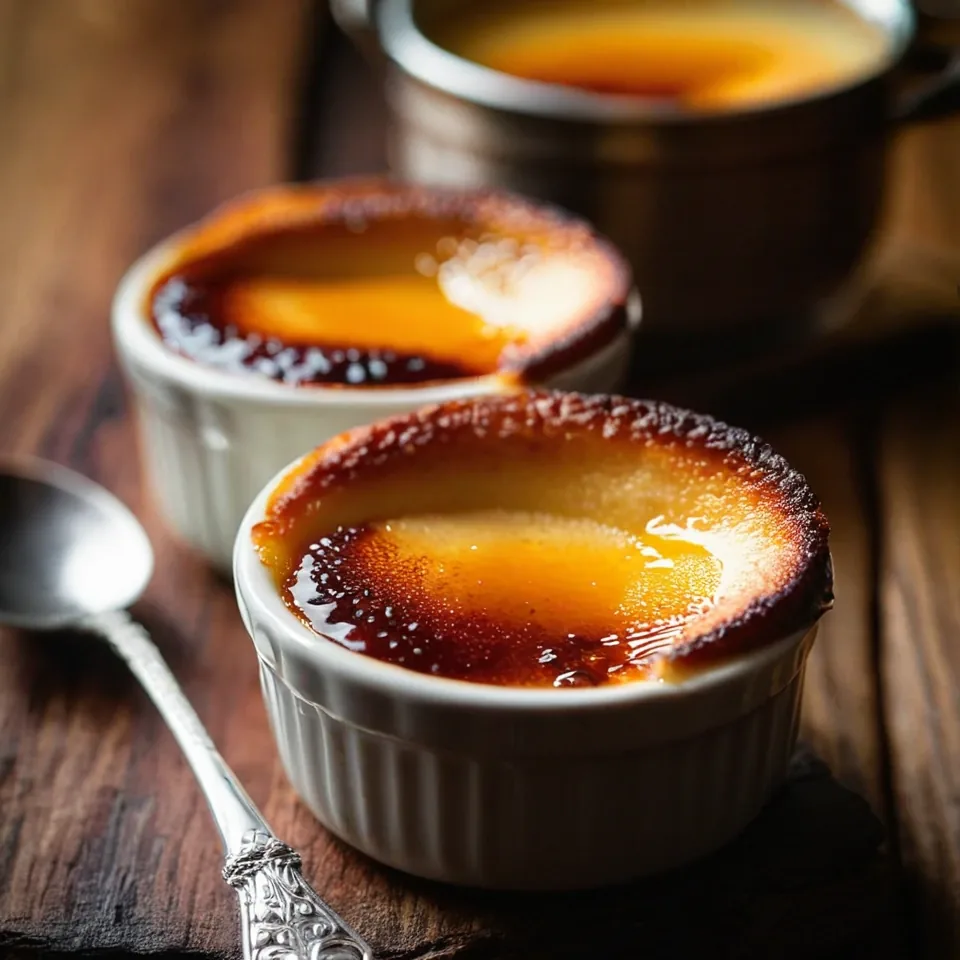 Easy Creme Brulee