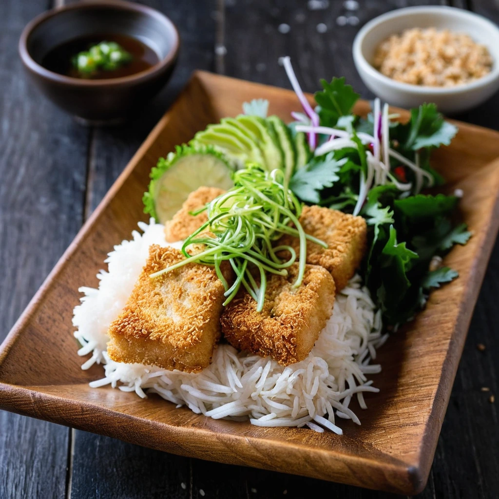 Crispy Tofu Katsu