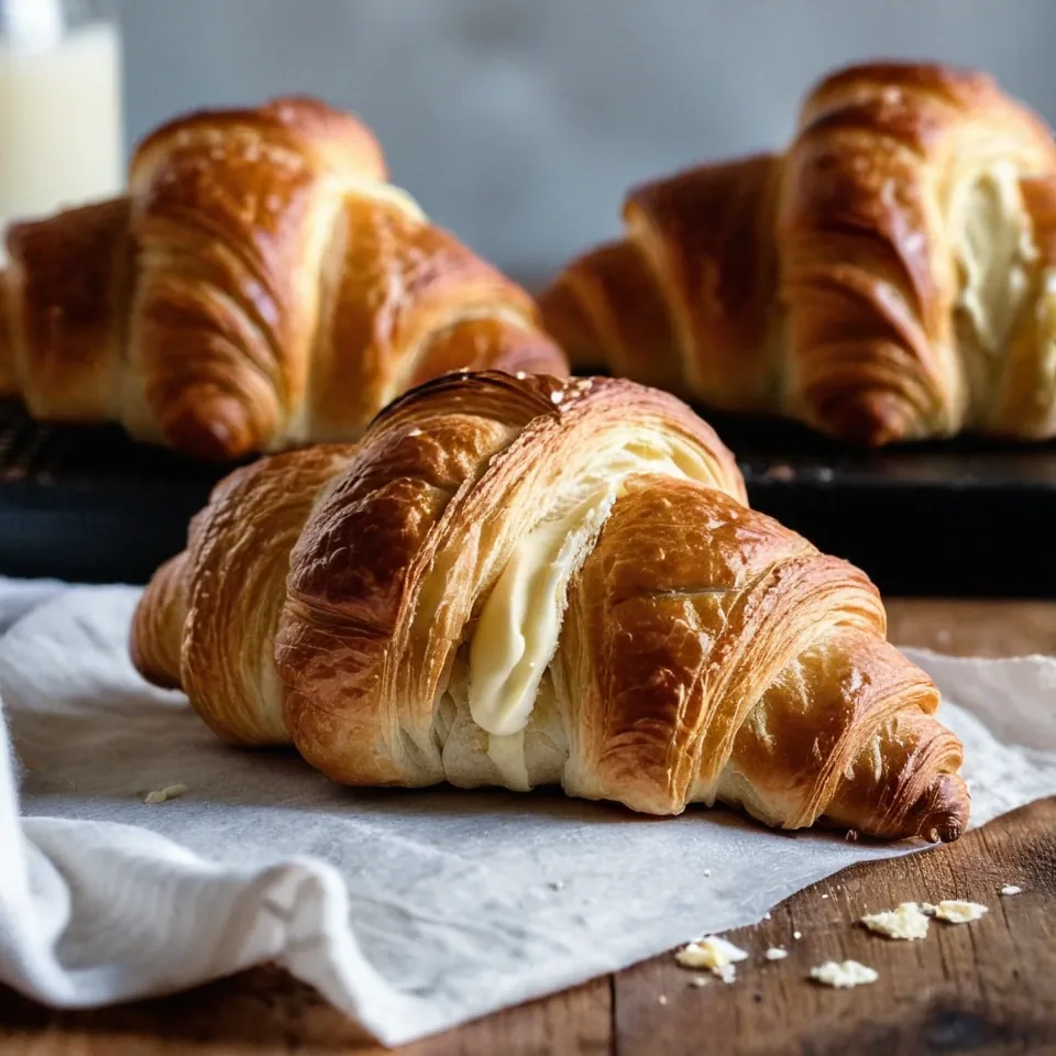 Easy Croissants | Pantry Dropper